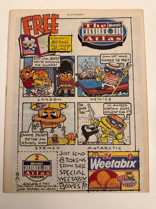 Eagle and Battle – Issue No. 317 (16th April 1988)