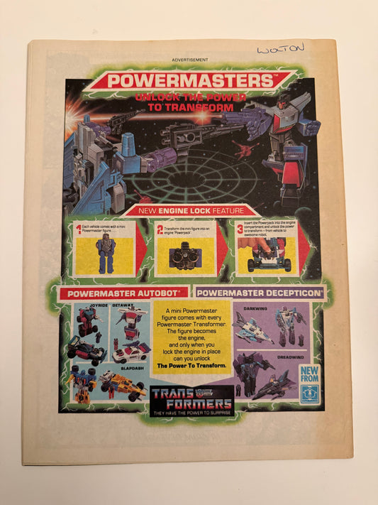 Eagle Comic – Issue No. 331 (23rd July 1988)