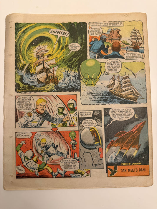 Eagle and Tiger Comic – Issue No. 212 (12th April 1986)