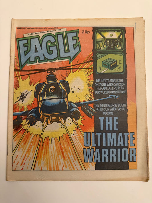 Eagle Comic – Issue No. 237 (4th October 1986)