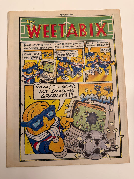 Eagle Comic – Issue No. 273 (13th June 1987)