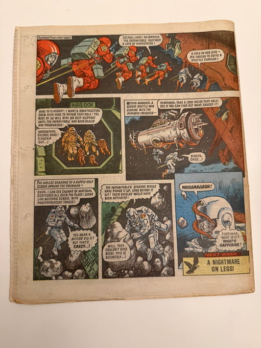 Eagle and Tiger Comic – Issue No. 201 (25th January 1986)