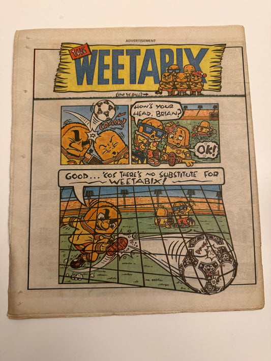 Eagle Comic – Issue No. 222 (21st June 1986)