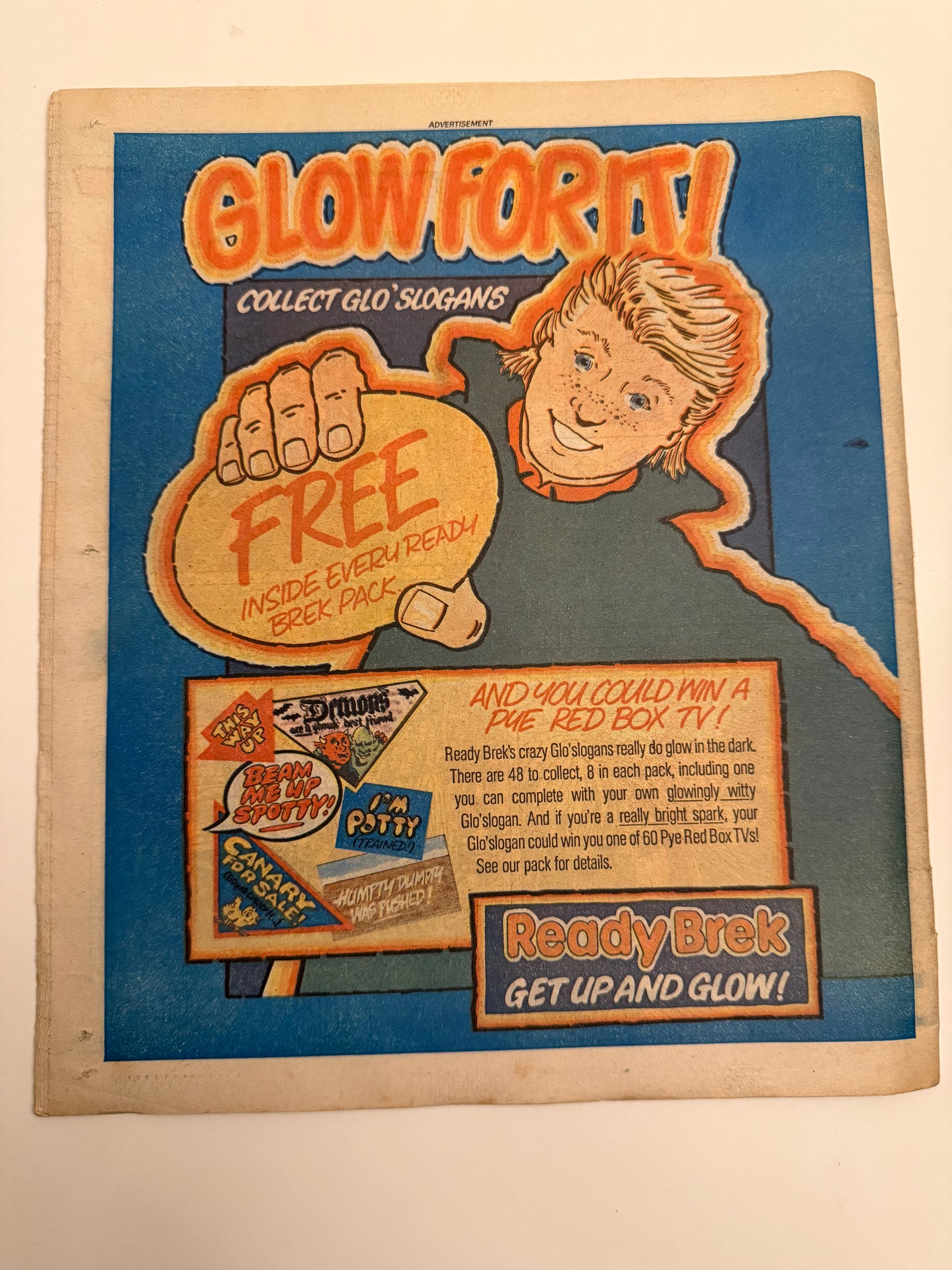 Eagle Comic – Issue No. 234 (13th September 1986)