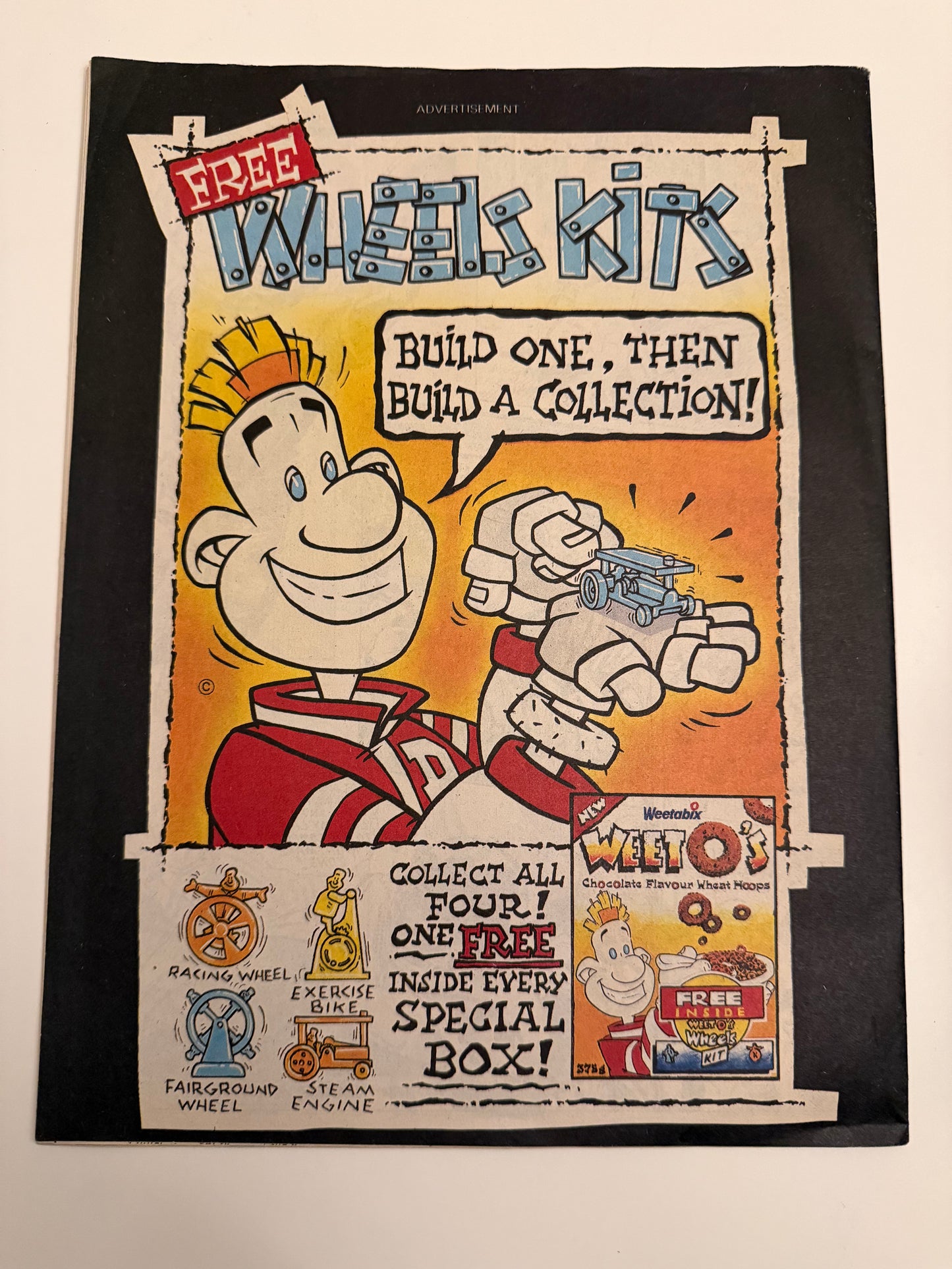 Eagle and Battle Comic – Issue No. 322 (21st May 1988)