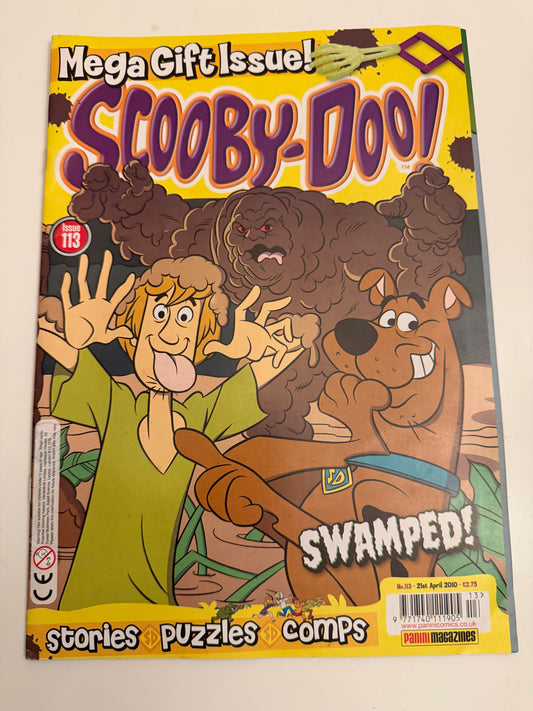 Scooby-Doo! Panini Magazine No. 113 21st April 2010