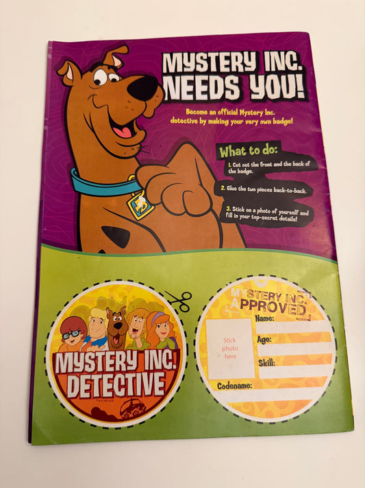 Scooby-Doo! Panini Magazine No. 113 21st April 2010