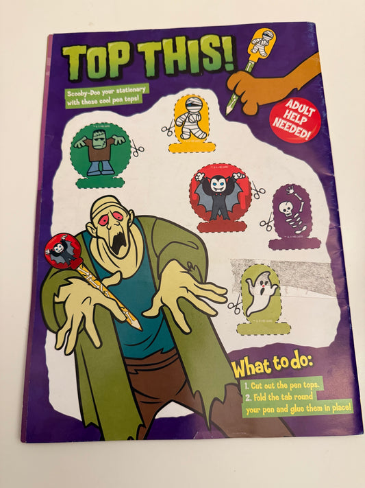 Scooby-Doo! Panini Magazine 100th Issue 22nd July 2009