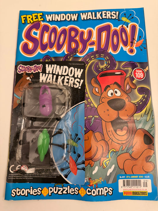 Scooby-Doo! Panini Magazine FREE GIFT INCLUDED No.82 23rd July 2008