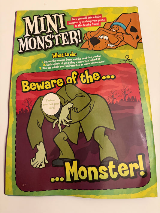 Scooby-Doo! Panini Magazine FREE GIFT INCLUDED No.82 23rd July 2008