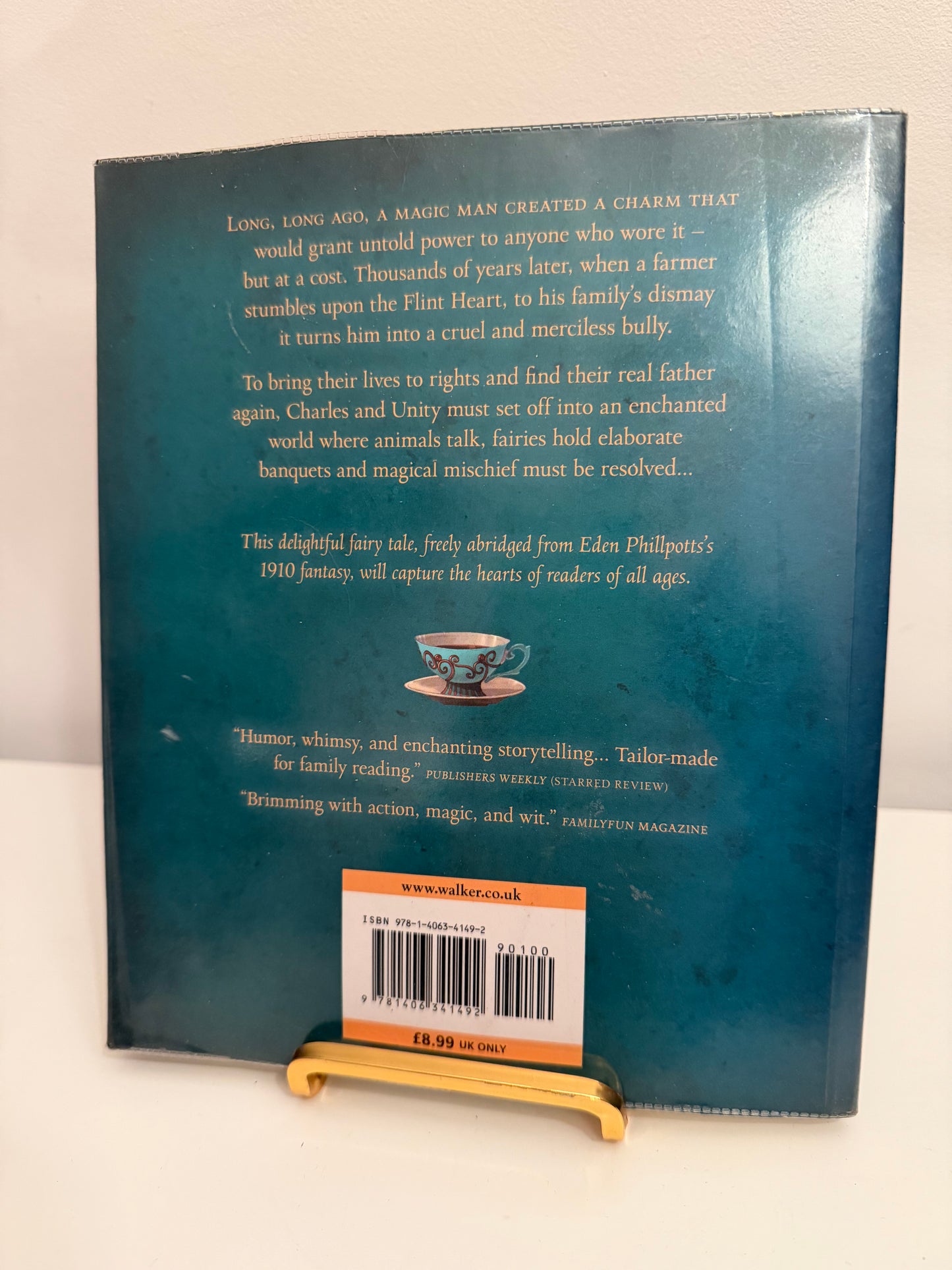 The Flint Heart by Katherine & John Paterson (Illustrated by John Rocco)