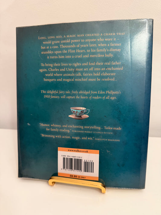 The Flint Heart by Katherine & John Paterson (Illustrated by John Rocco)