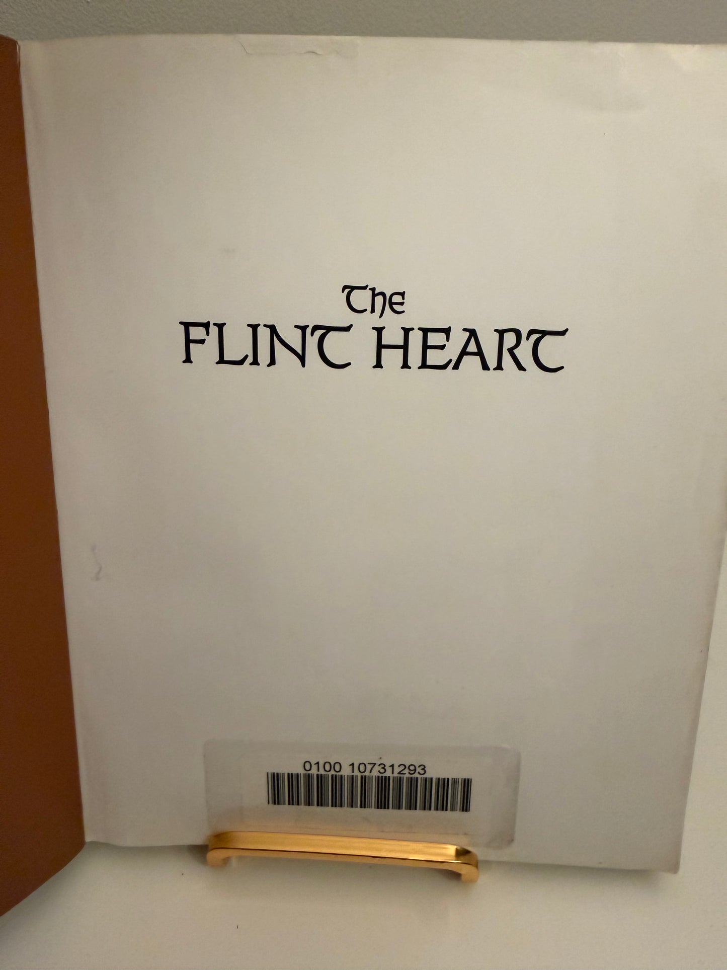 The Flint Heart by Katherine & John Paterson (Illustrated by John Rocco)