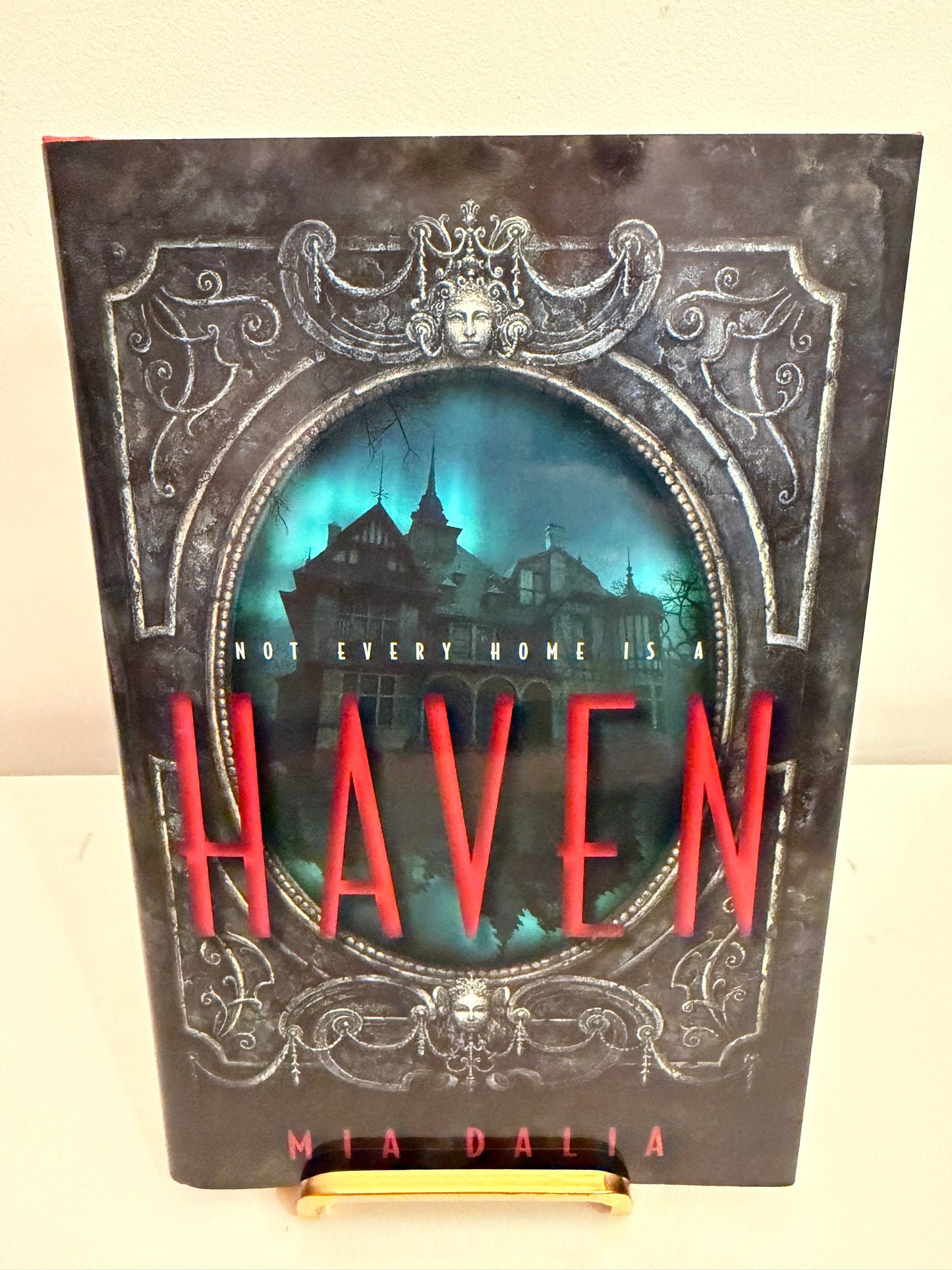 Not Every Home is a Haven by Mia Dalia