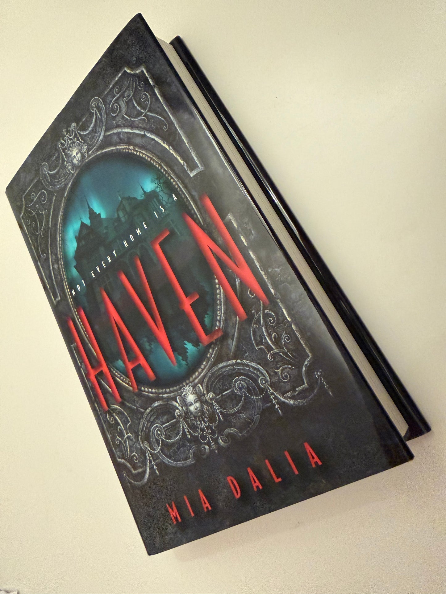 Not Every Home is a Haven by Mia Dalia