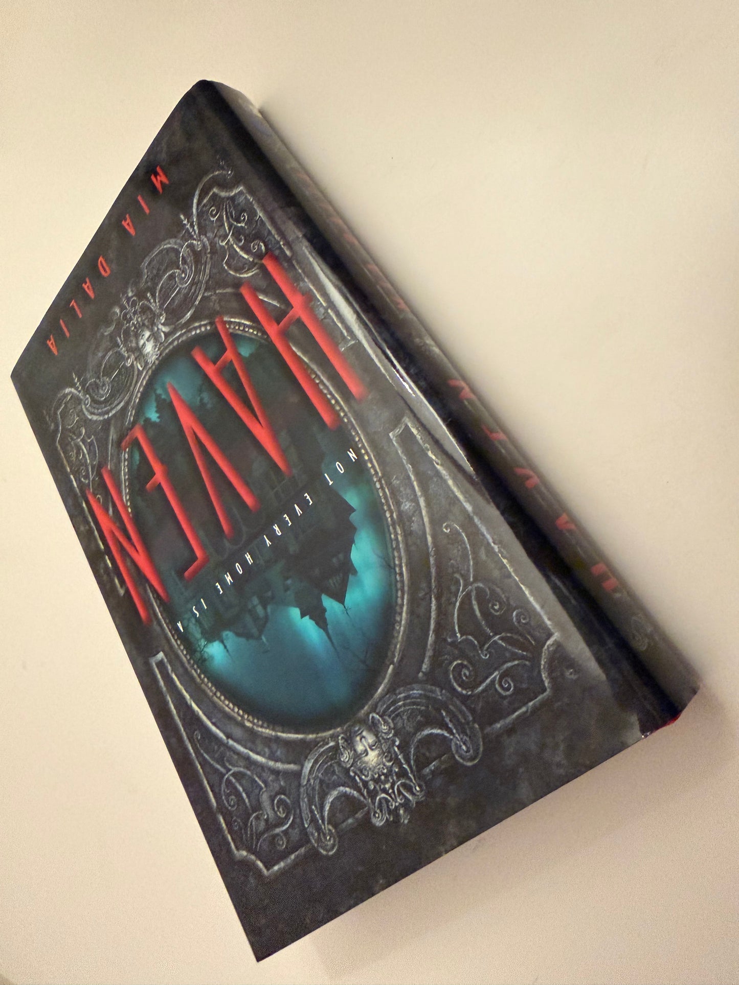 Not Every Home is a Haven by Mia Dalia