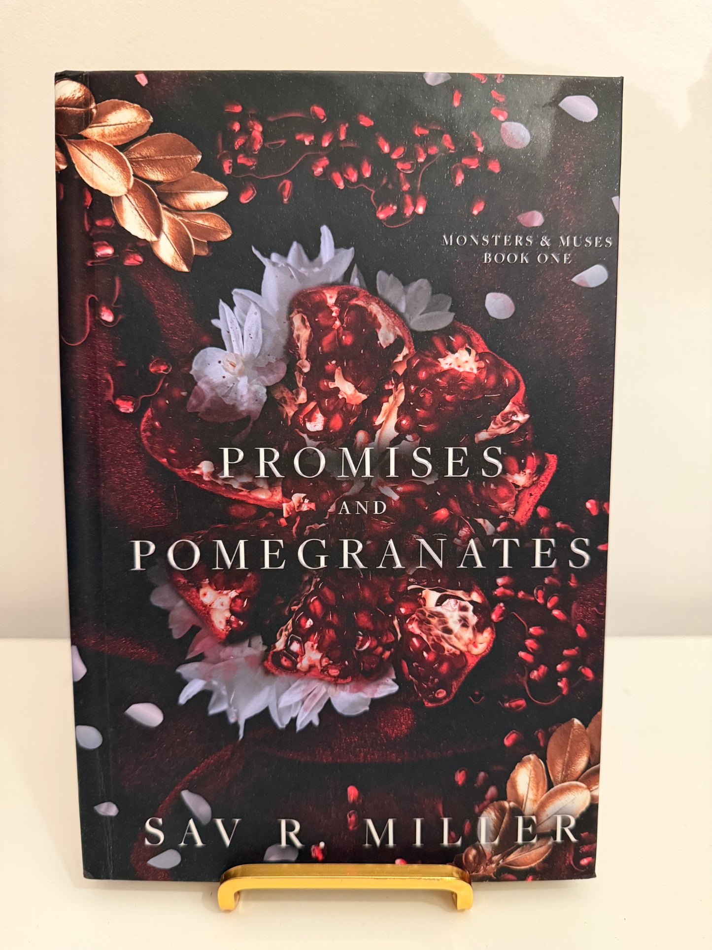 Promises and Pomegranates by Sav R. Miller (Monsters & Muses, Book 1)