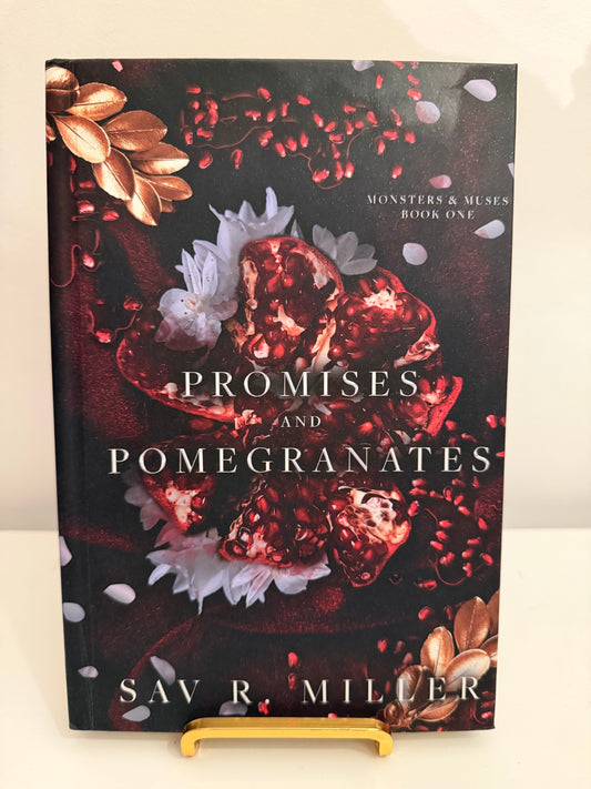 Promises and Pomegranates by Sav R. Miller (Monsters & Muses, Book 1)