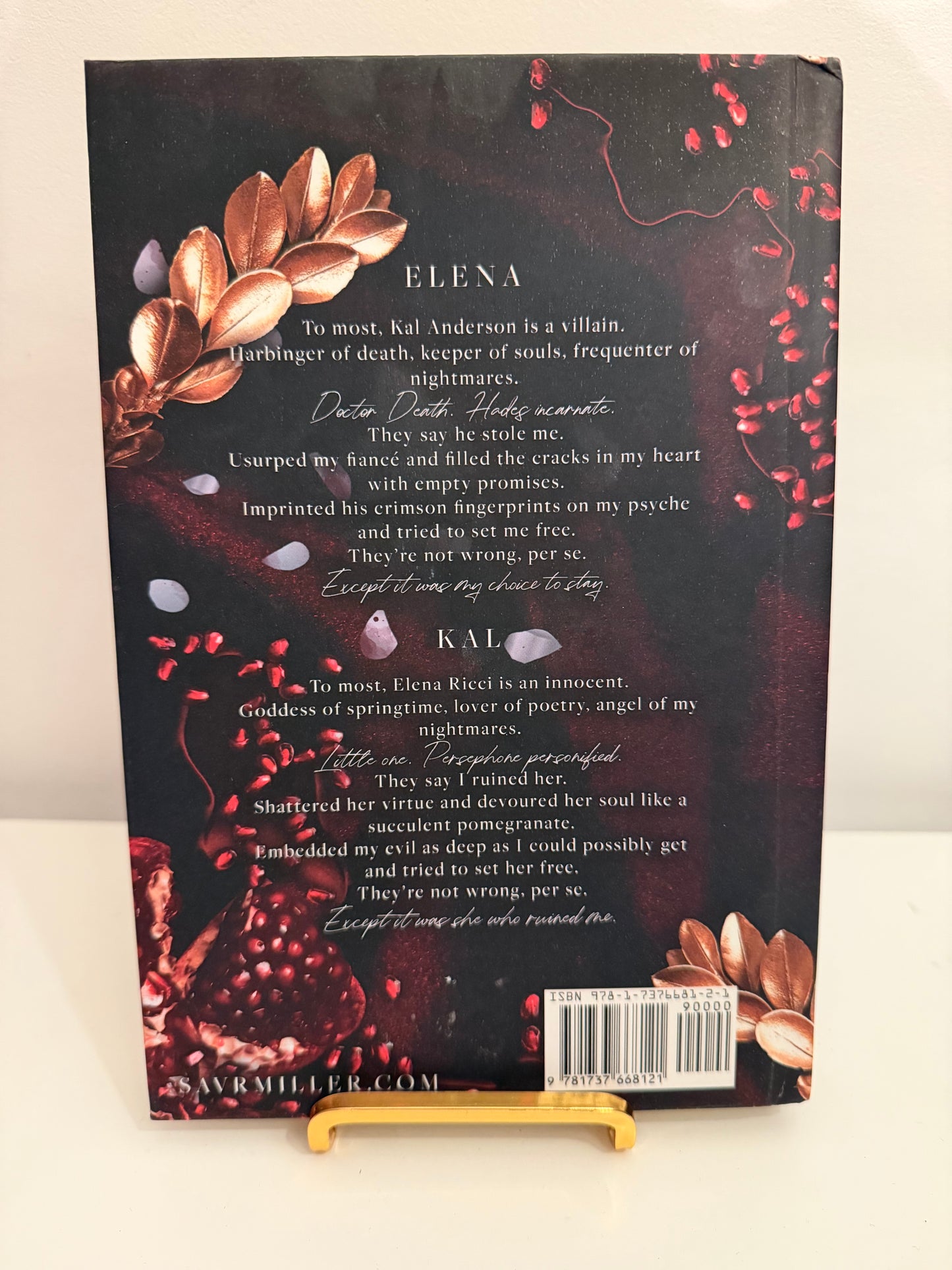 Promises and Pomegranates by Sav R. Miller (Monsters & Muses, Book 1)