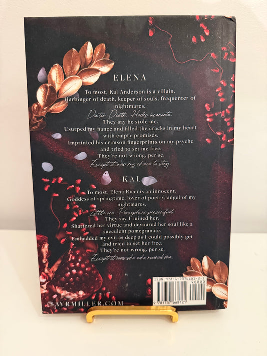 Promises and Pomegranates by Sav R. Miller (Monsters & Muses, Book 1)