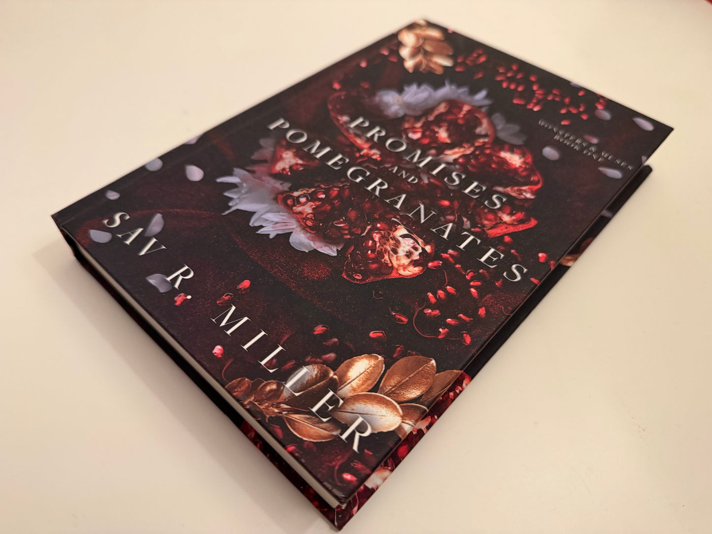 Promises and Pomegranates by Sav R. Miller (Monsters & Muses, Book 1)