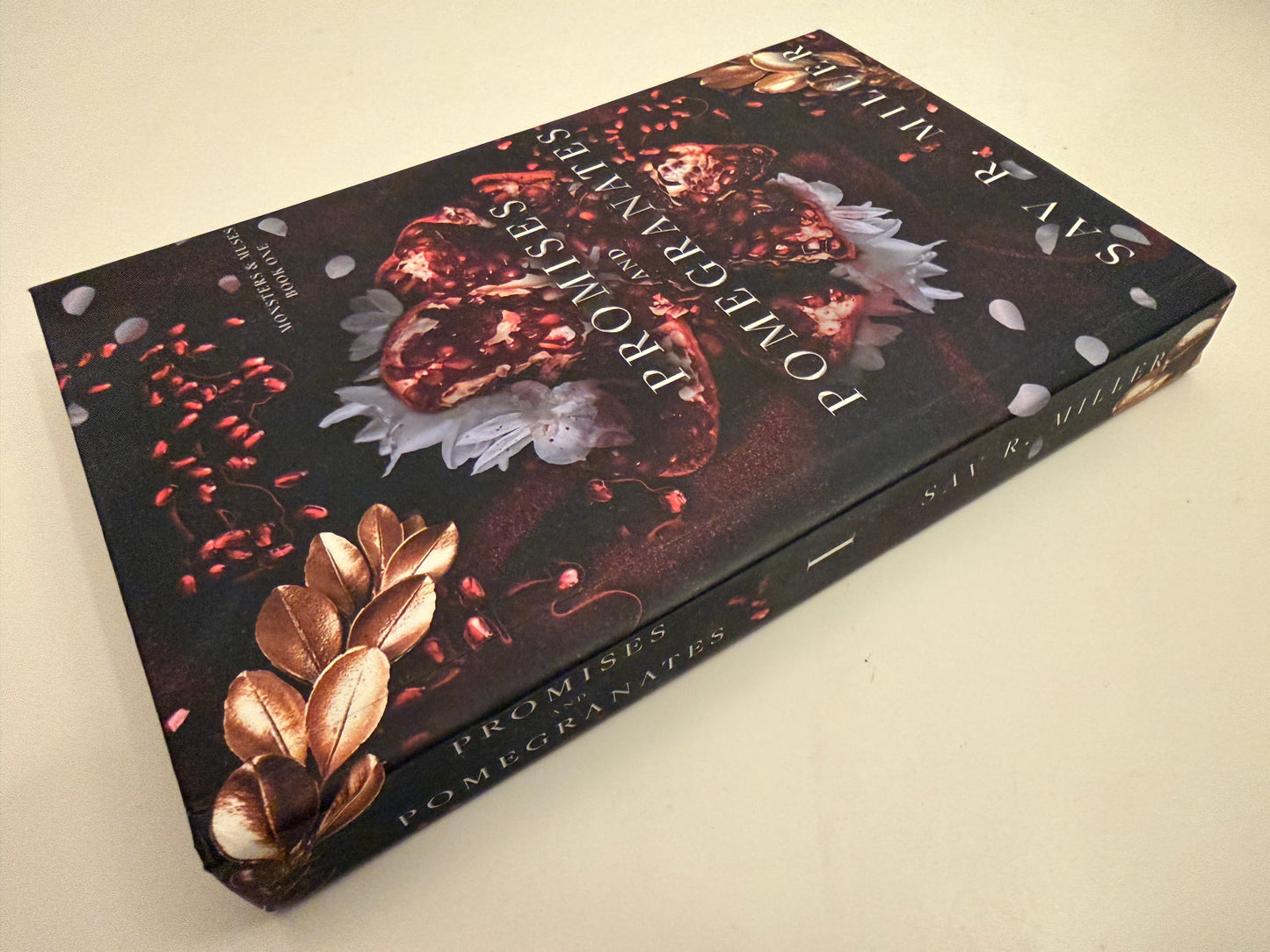 Promises and Pomegranates by Sav R. Miller (Monsters & Muses, Book 1)