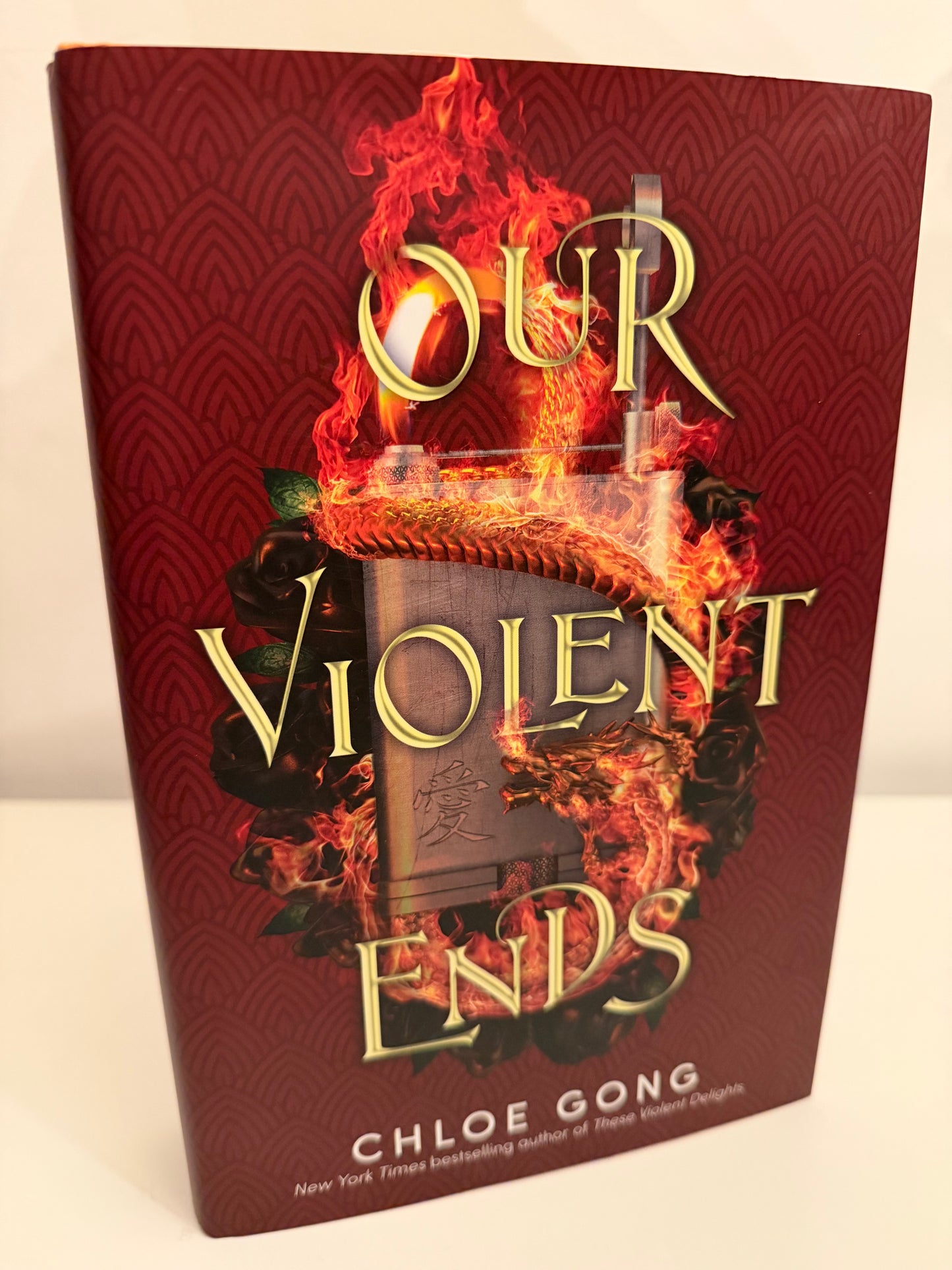 Our Violent Ends by Chloe Gong (hardback book)
