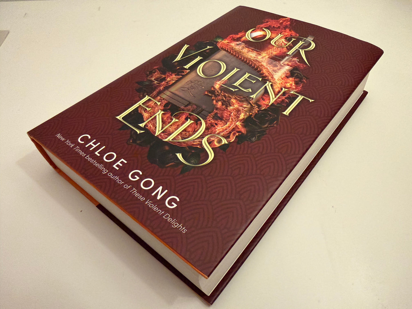 Our Violent Ends by Chloe Gong (hardback book)