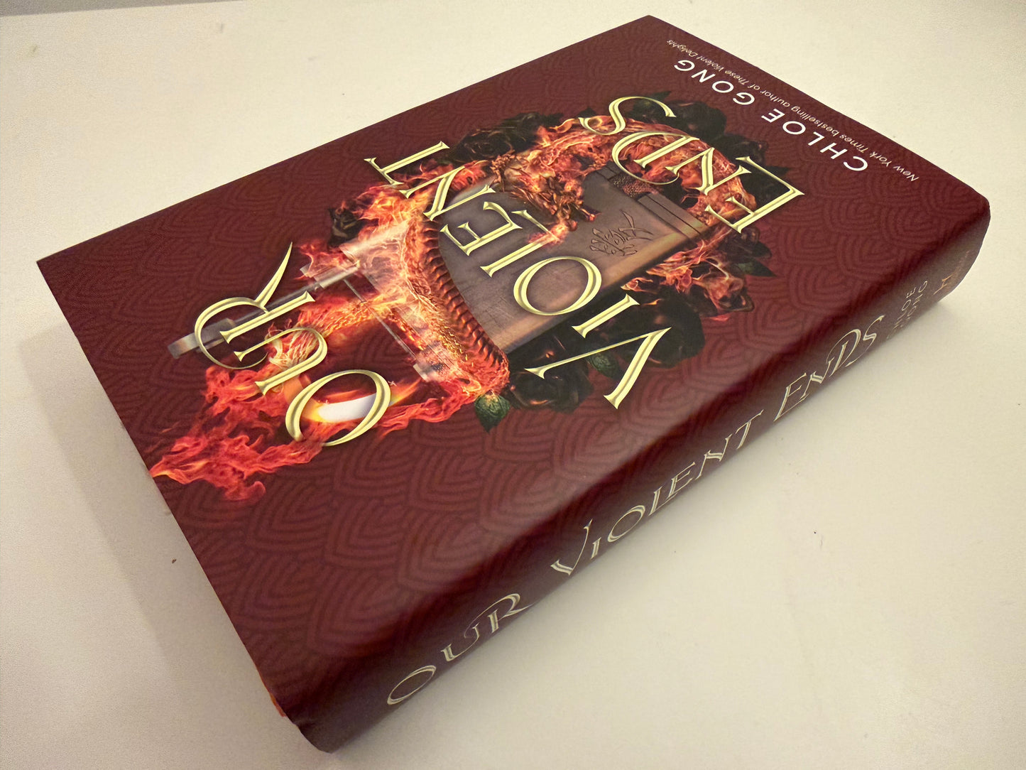Our Violent Ends by Chloe Gong (hardback book)