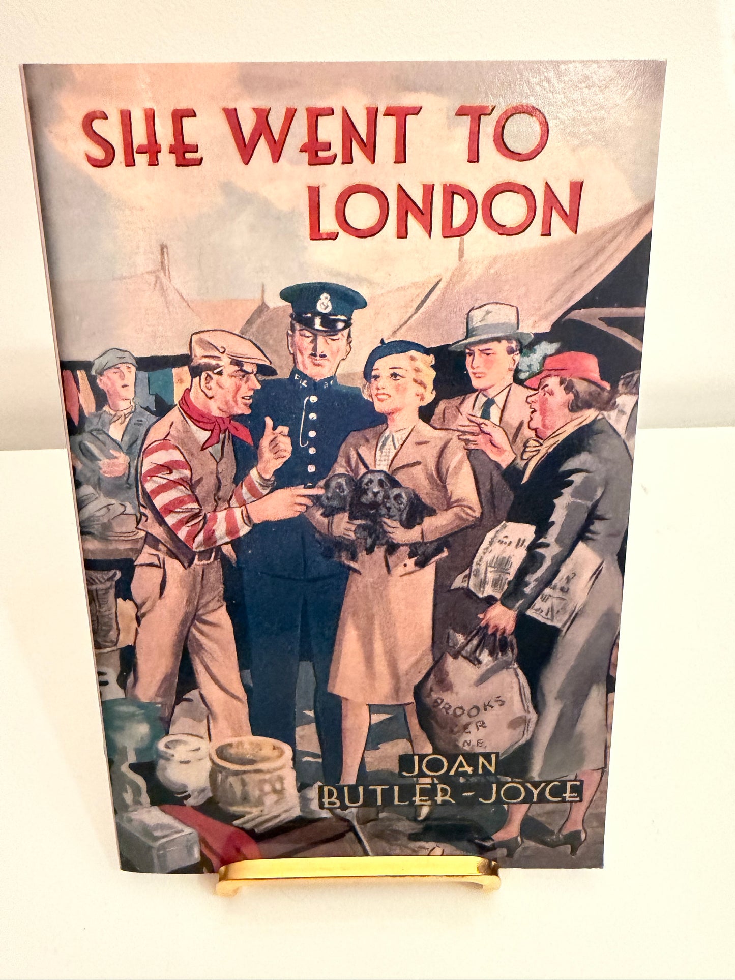 She Went to London by Joan Butler-Joyce (paperback copy)