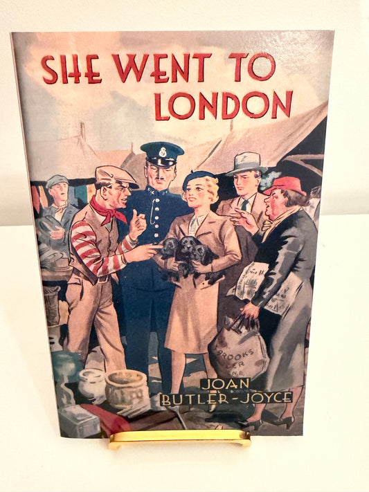 She Went to London by Joan Butler-Joyce (paperback copy)