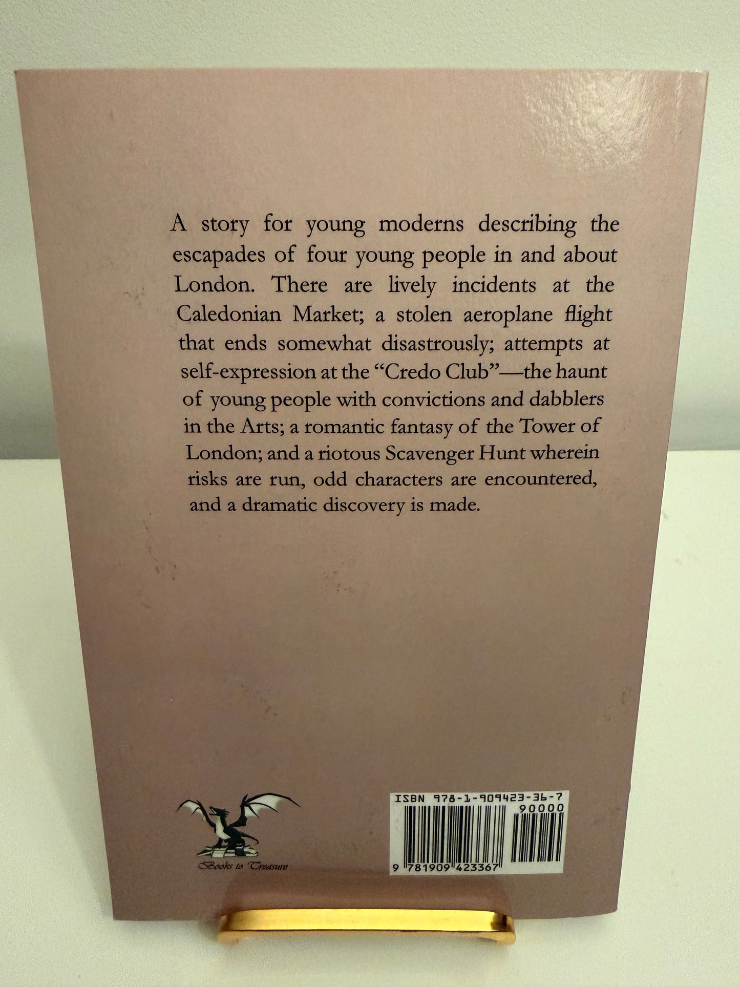 She Went to London by Joan Butler-Joyce (paperback copy)