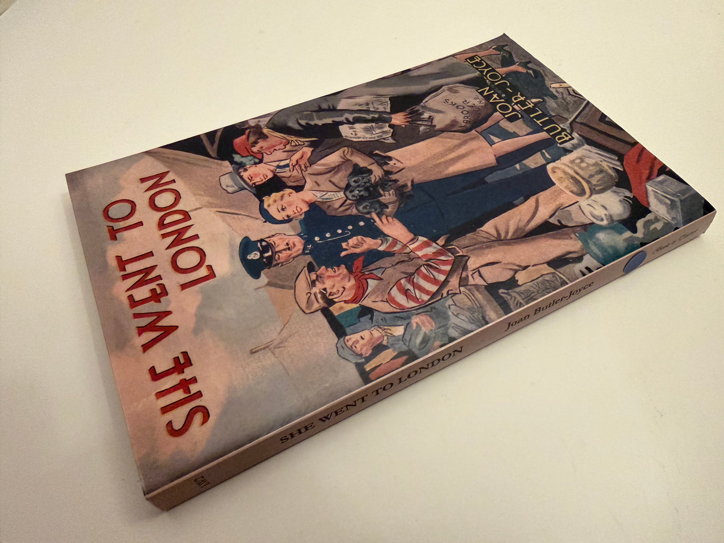 She Went to London by Joan Butler-Joyce (paperback copy)