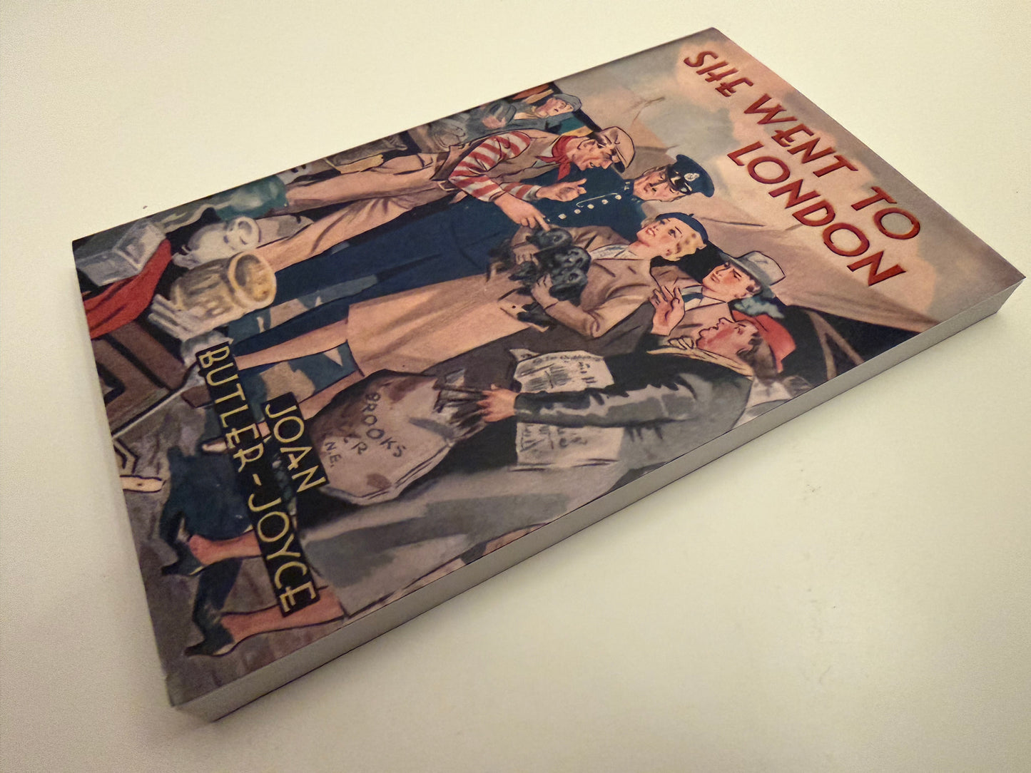 She Went to London by Joan Butler-Joyce (paperback copy)