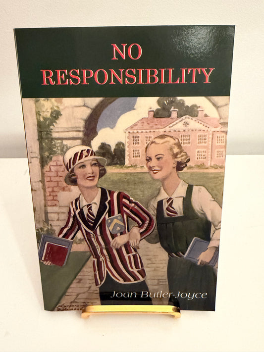 No Responsibility by Joan Butler-Joyce (paperback book)