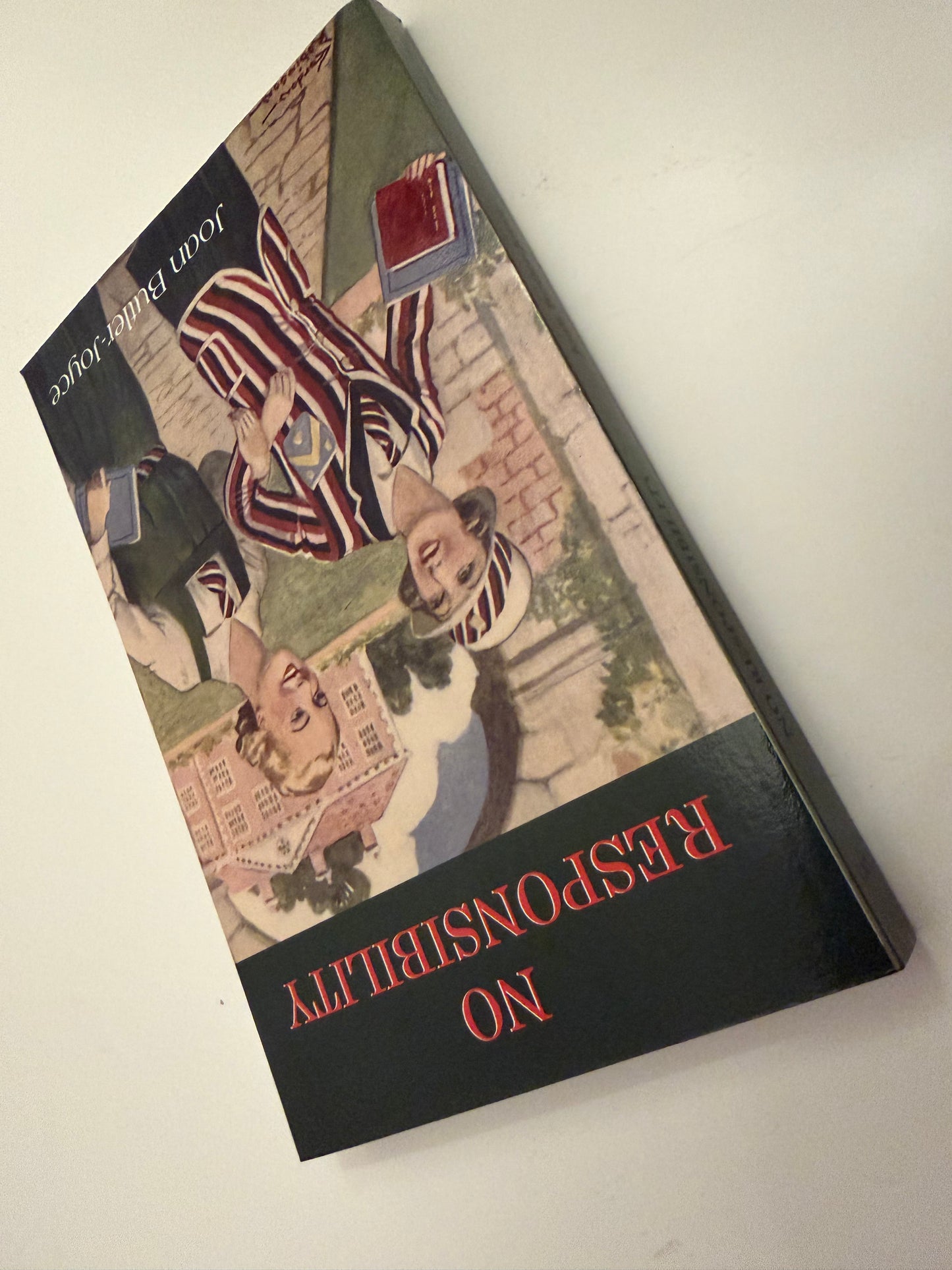 No Responsibility by Joan Butler-Joyce (paperback book)