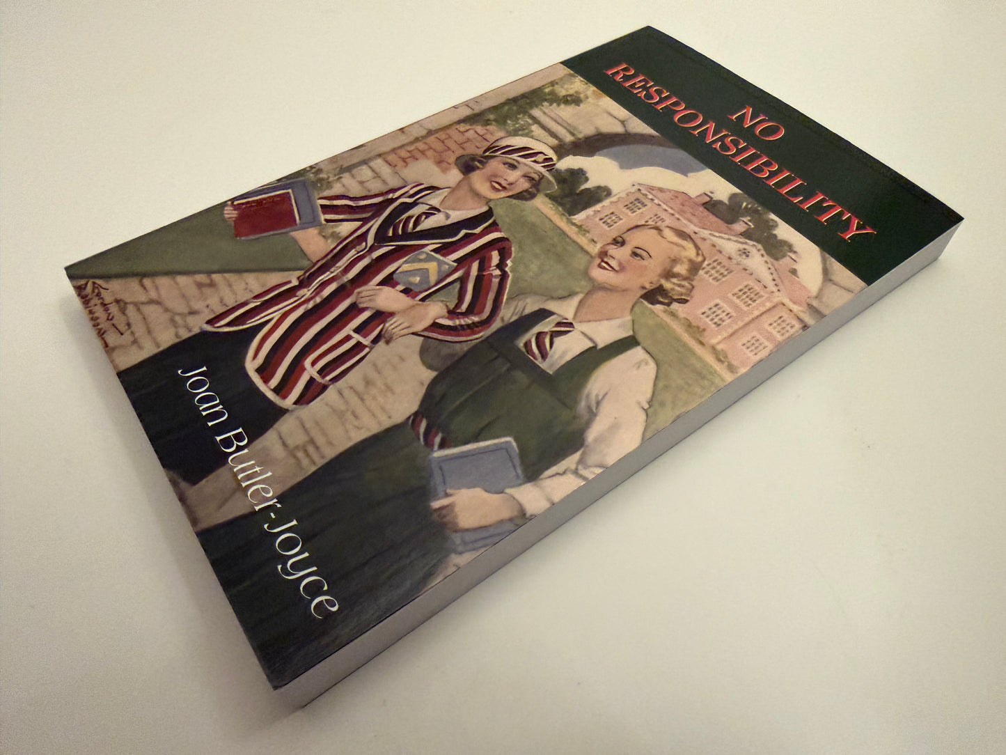 No Responsibility by Joan Butler-Joyce (paperback book)