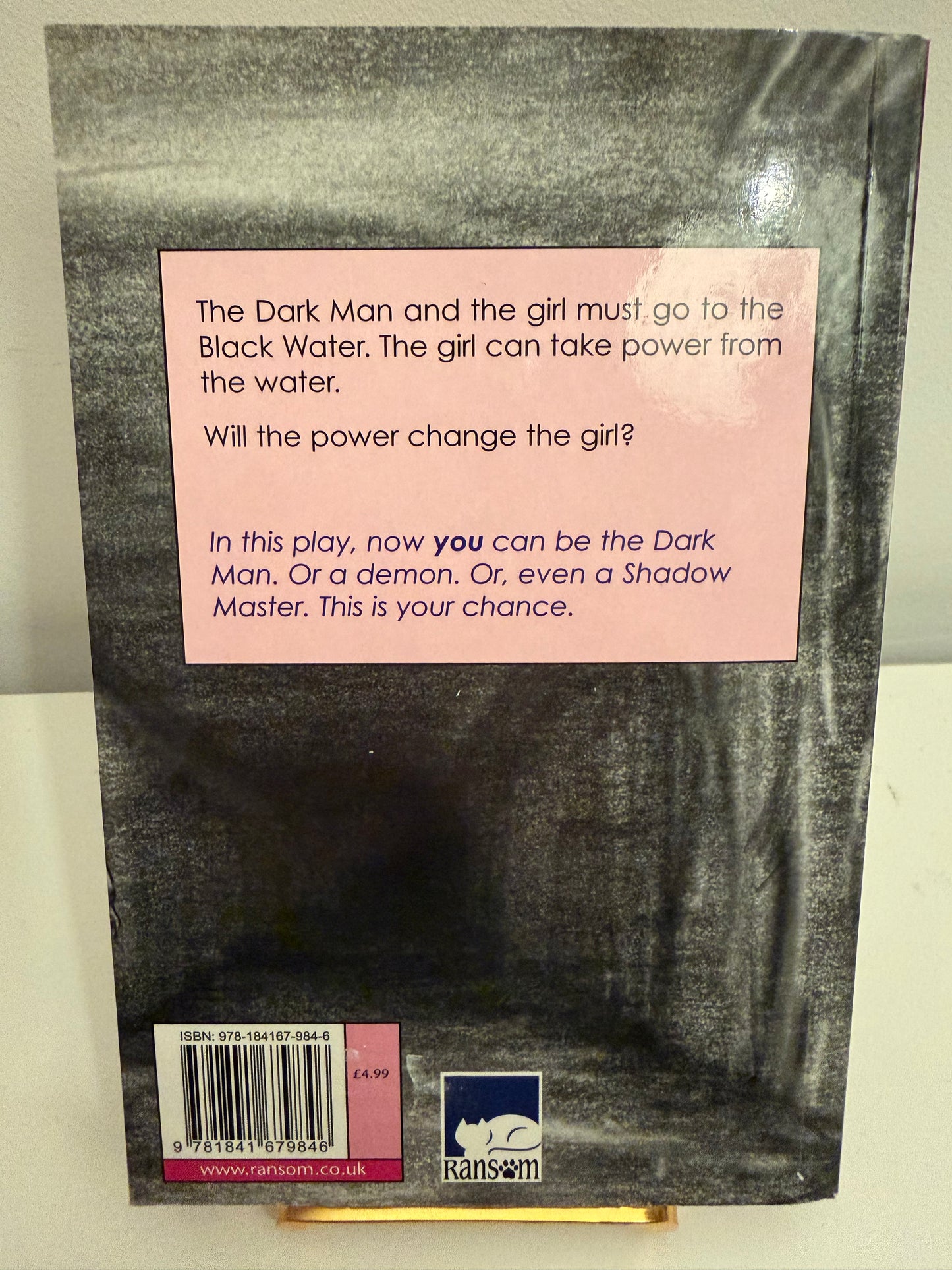 Change in the Dark – Peter Lancett A "Dark Man" Series Play