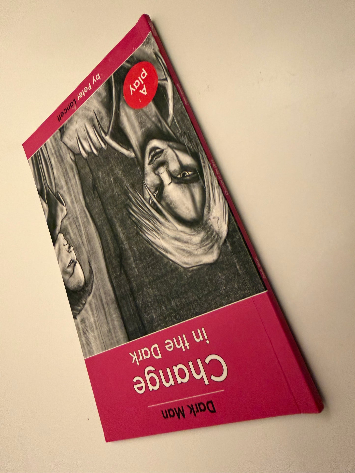 Change in the Dark – Peter Lancett A "Dark Man" Series Play