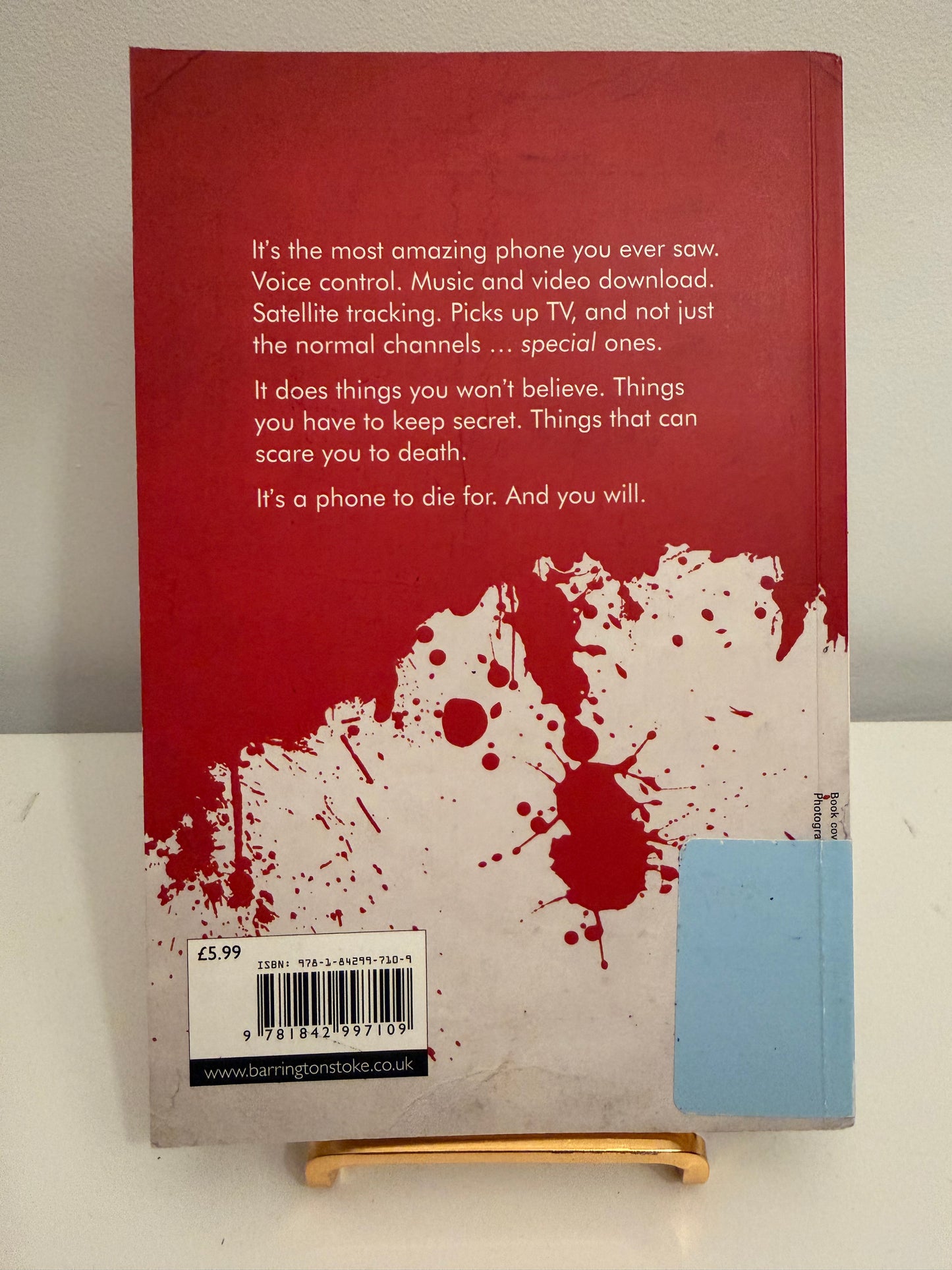 2 Die 4 by Nigel Hinton (paperback book)