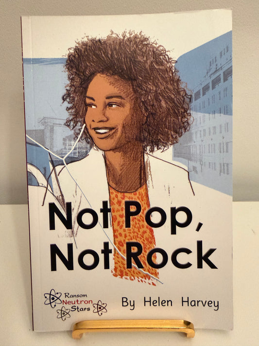 Not Pop, Not Rock by Helen Harvey (paperback book)