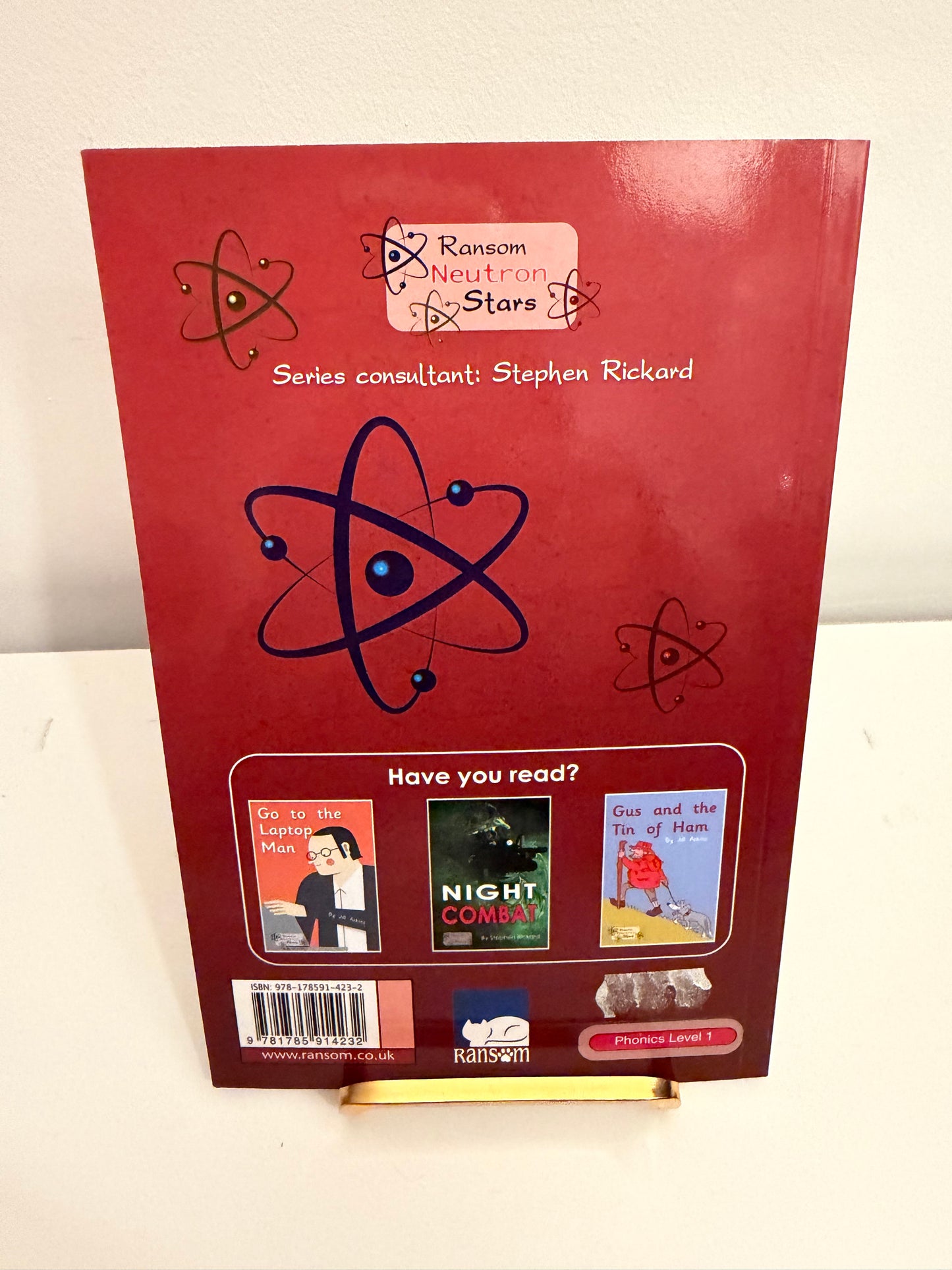 Not Pop, Not Rock by Helen Harvey (paperback book)