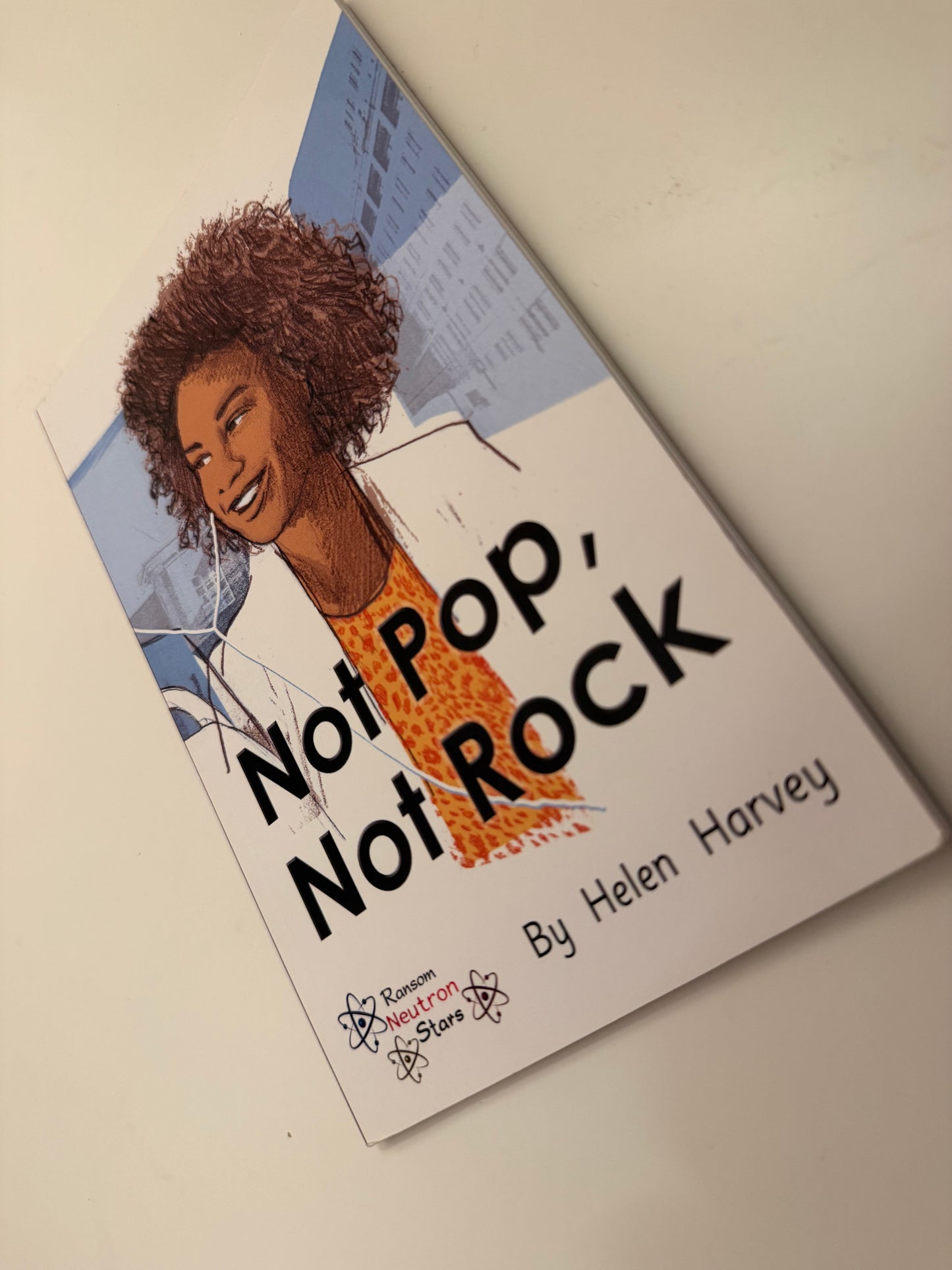 Not Pop, Not Rock by Helen Harvey (paperback book)