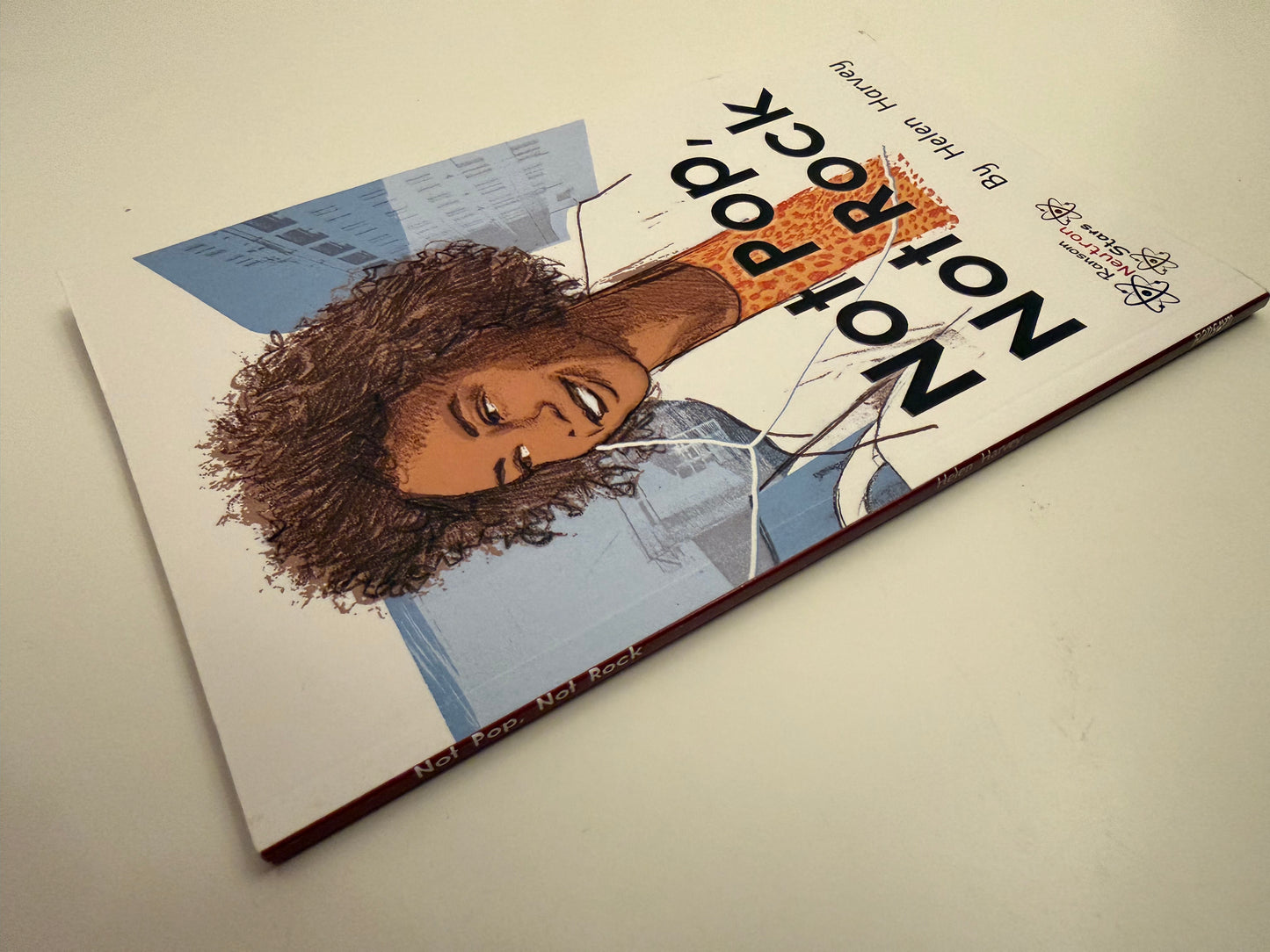 Not Pop, Not Rock by Helen Harvey (paperback book)