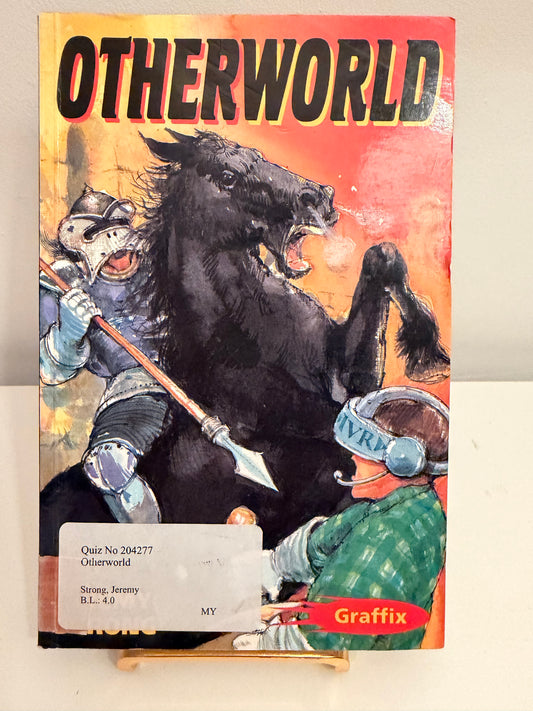 Otherworld By Jeremy Strong Graffix Comic 1997 1st Paperback Edition VR Gaming