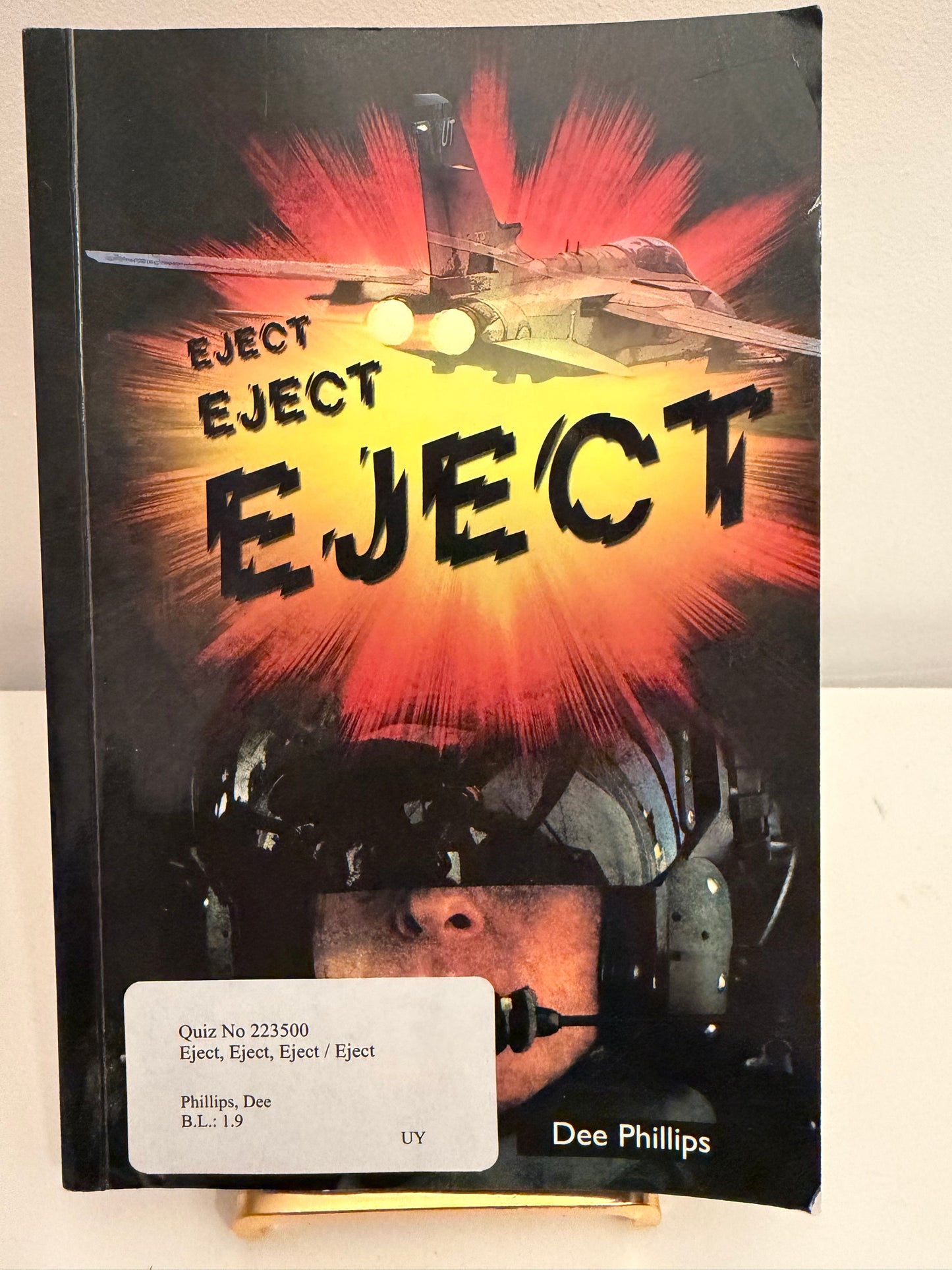 Eject, Eject, Eject by Dee Phillips (paperback book)