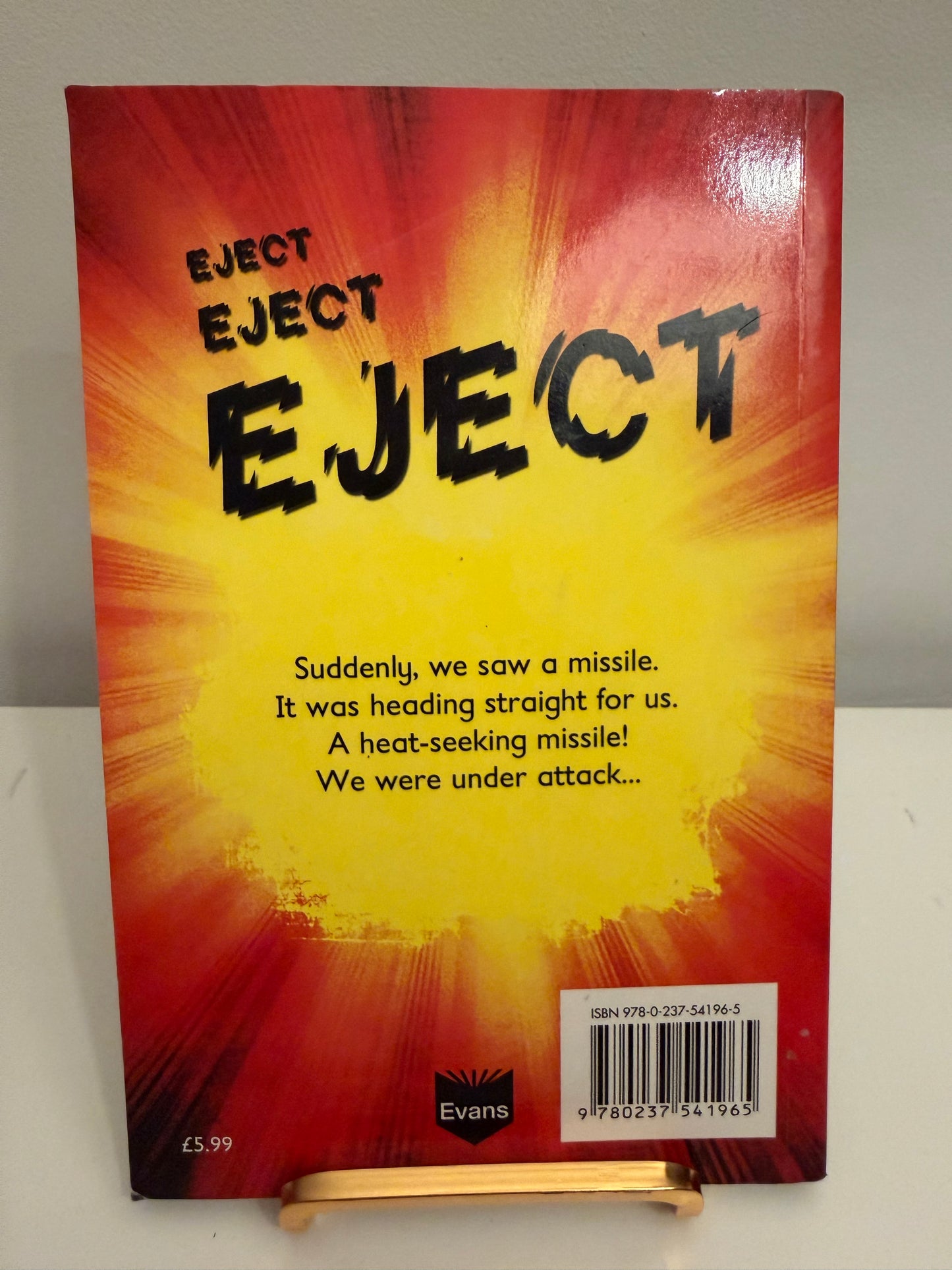 Eject, Eject, Eject by Dee Phillips (paperback book)
