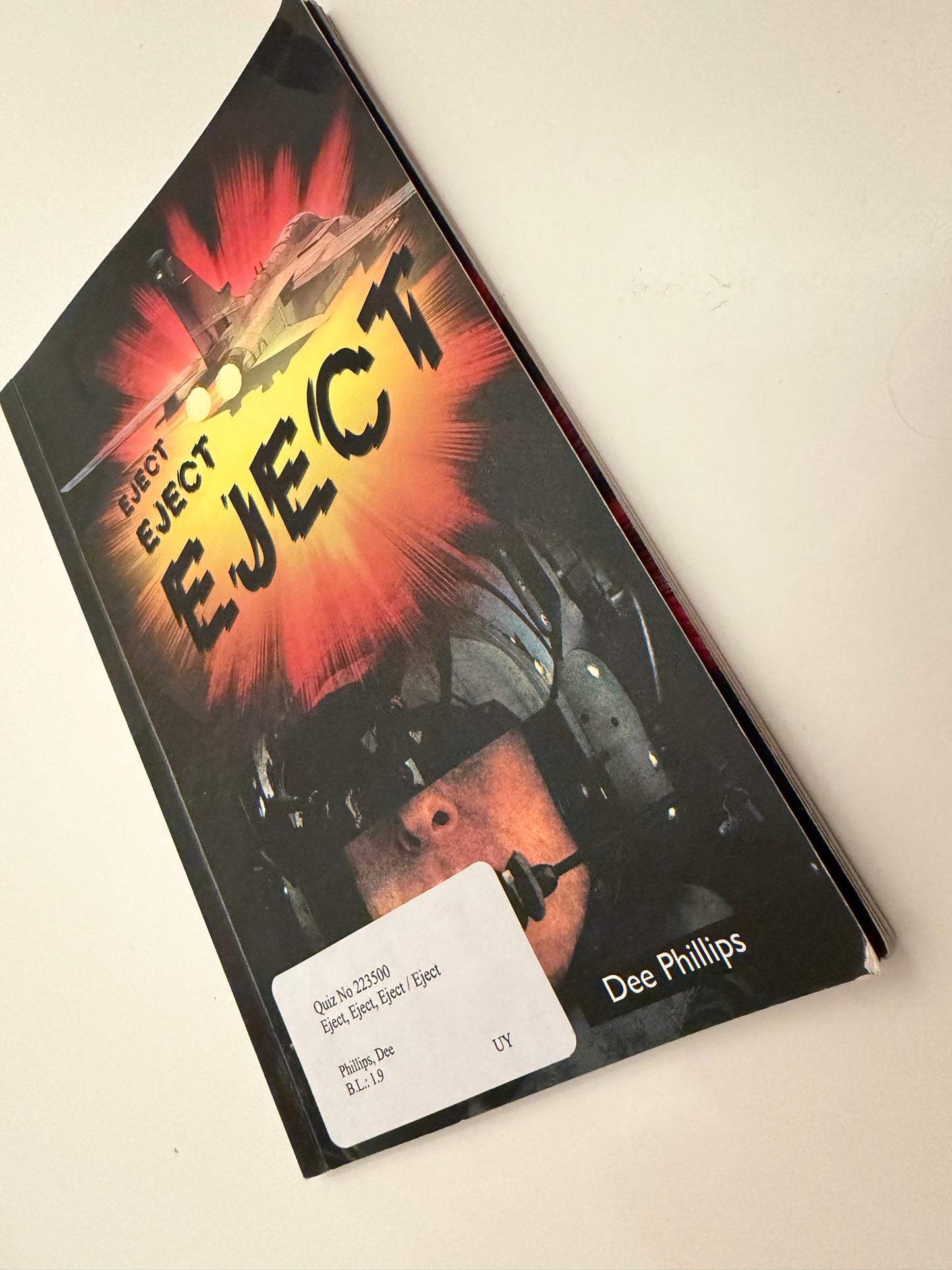 Eject, Eject, Eject by Dee Phillips (paperback book)