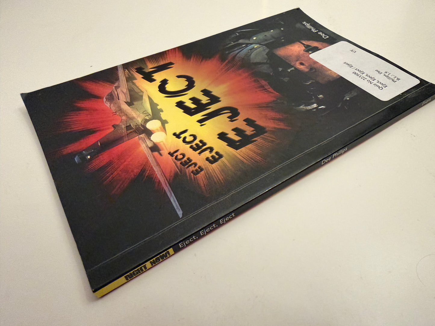 Eject, Eject, Eject by Dee Phillips (paperback book)