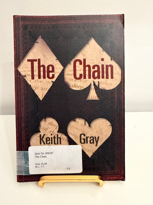 The Chain by Keith Gray (paperback book)